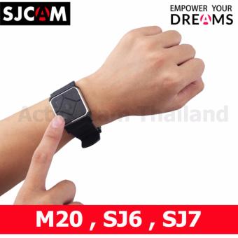SJCAM Remote Band M20 Sj6 Sj7 (รีโมทแบบสายรัดข้อมือ) SJCAM Remote Band M20 Sj6 Sj7 (รีโมทแบบสายรัดข้อมือ)