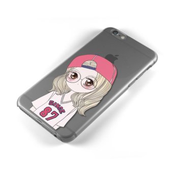 AFTERSHOCK TPU Case iPhone6 /6s (เคสใสพิมพ์ลาย Since 87) / Thin 0.33 mm AFTERSHOCK TPU Case iPhone6 /6s (เคสใสพิมพ์ลาย Since 87) / Thin 0.33 mm