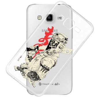 AFTERSHOCK TPU Case Samsung Galaxy J5 2015 (เคสใสพิมพ์ลาย Ninja) / Thin 0.33 mm AFTERSHOCK TPU Case Samsung Galaxy J5 2015 (เคสใสพิมพ์ลาย Ninja) / Thin 0.33 mm