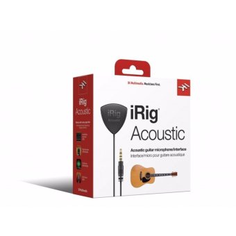 IK Multimedia iRig Acoustic guitar microphone/interface for iPhone, iPad and Mac สินค้าคุณภาพสำหรับคนรักดนตรี ของแท้รับประกันศูนย์ 1 ปี IK Multimedia iRig Acoustic guitar microphone/interface for iPhone, iPad and Mac สินค้าคุณภาพสำหรับคนรักดนตรี ของแท้รับประกันศูนย์ 1 ปี