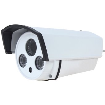 กล้องวงจรปิด กันน้ำ 1200 TVL รุ่น GCC11 มี IR 2 (White) กล้องวงจรปิด กันน้ำ 1200 TVL รุ่น GCC11 มี IR 2 (White)
