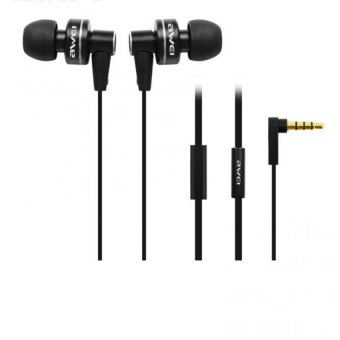 AWEIหูฟัง รุ่นES 900i (Black) AWEIหูฟัง รุ่นES 900i (Black)