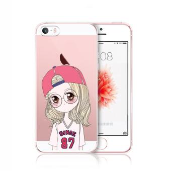 AFTERSHOCK TPU Case iPhone5 / 5S / SE (เคสใสพิมพ์ลาย Since 87) / Thin 0.33 mm AFTERSHOCK TPU Case iPhone5 / 5S / SE (เคสใสพิมพ์ลาย Since 87) / Thin 0.33 mm