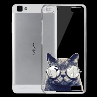 AFTERSHOCK TPU เคส vivo Y37 เคสโทรศัพท์พิมพ์ลาย Black Cat เนื้อบาง 0.33 mm AFTERSHOCK TPU เคส vivo Y37 เคสโทรศัพท์พิมพ์ลาย Black Cat เนื้อบาง 0.33 mm