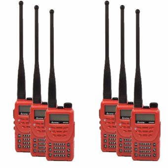 ICHITSU วิทยุสื่อสาร RW245 อุปกรณ์ครบชุด ป้องกันน้ำเข้า IP66 5 watts ถูกกฏหมาย 6 ตัว ICHITSU วิทยุสื่อสาร RW245 อุปกรณ์ครบชุด ป้องกันน้ำเข้า IP66 5 watts ถูกกฏหมาย 6 ตัว