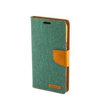 Goospery เคส Samsung Galaxy J7 Version 2 (2016) รุ่น #CANVAS DIARY (Green) Goospery เคส Samsung Galaxy J7 Version 2 (2016) รุ่น #CANVAS DIARY (Green)