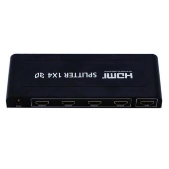 hdmi splitter เข้า1ออก4จอ FULL HD 3D 1080p เวอร์ชั่น1.4adapter power hdmi splitter เข้า1ออก4จอ FULL HD 3D 1080p เวอร์ชั่น1.4adapter power