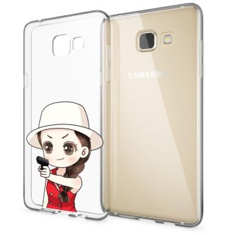 HugCase TPU เคส Samsung Galaxy A5 2016เคสโทรศัพท์พิมพ์ลาย Challenges เนื้อบาง 0.3 mm HugCase TPU เคส Samsung Galaxy A5 2016เคสโทรศัพท์พิมพ์ลาย Challenges เนื้อบาง 0.3 mm