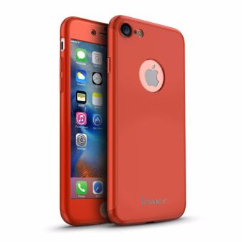 iPaky Ultra Thin 360 เต็มรูปแบบสำหรับ iPhone 7 กรณี + กระจกบังแดด Protector ฝาครอบเต็มรูปแบบ - intl iPaky Ultra Thin 360 เต็มรูปแบบสำหรับ iPhone 7 กรณี + กระจกบังแดด Protector ฝาครอบเต็มรูปแบบ - intl