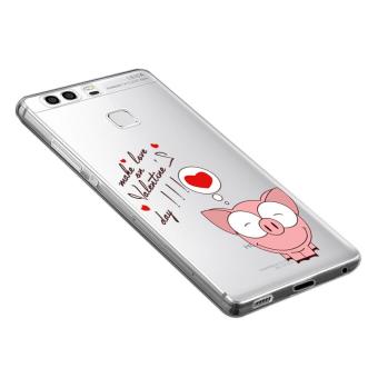 AFTERSHOCK TPU Case Huawei P9 (เคสใสพิมพ์ลาย Valentine Day) / Thin 0.33 mm AFTERSHOCK TPU Case Huawei P9 (เคสใสพิมพ์ลาย Valentine Day) / Thin 0.33 mm