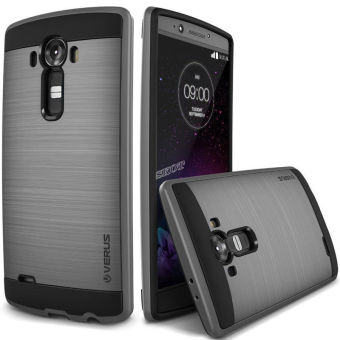 แฟชั่นสุดร้อนซิลิโคน 2559+เครื่องผสมยางเกราะเคสสำหรับ LG G4 (สีเทา) แฟชั่นสุดร้อนซิลิโคน 2559+เครื่องผสมยางเกราะเคสสำหรับ LG G4 (สีเทา)