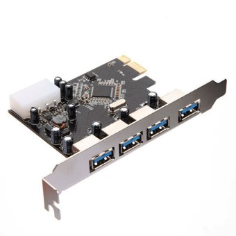 ความเร็วสูง USB 3.0 2.0 ดุม PCI-E PCIE 4 การ์ดอะแดปเตอร์พอร์ตขยาย... ความเร็วสูง USB 3.0 2.0 ดุม PCI-E PCIE 4 การ์ดอะแดปเตอร์พอร์ตขยาย...
