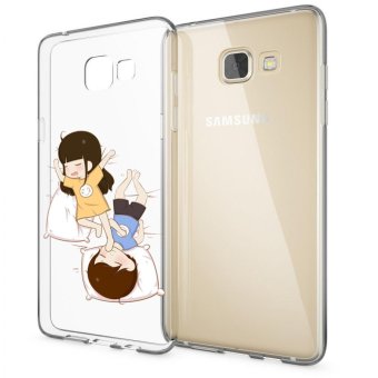 HugCase TPU เคส Samsung Galaxy A9เคสโทรศัพท์พิมพ์ลาย Sleeping เนื้อบาง 0.3 mm HugCase TPU เคส Samsung Galaxy A9เคสโทรศัพท์พิมพ์ลาย Sleeping เนื้อบาง 0.3 mm