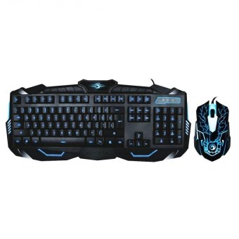 Marvo ชุด keyboard คีย์บอร์ด + mouse เมาส์ ไฟ 3 สี รุ่น KM400 (สีดำ) Marvo ชุด keyboard คีย์บอร์ด + mouse เมาส์ ไฟ 3 สี รุ่น KM400 (สีดำ)