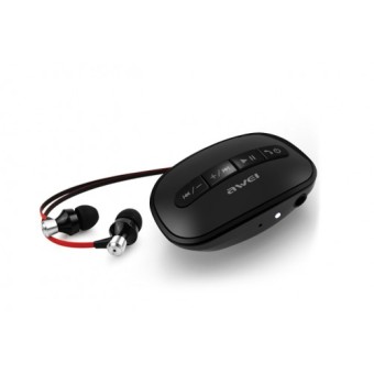 Awei หูฟังบลูทูธ A300 Bluetooth 2.1 Stereo Headset สีดำ(Black) Awei หูฟังบลูทูธ A300 Bluetooth 2.1 Stereo Headset สีดำ(Black)
