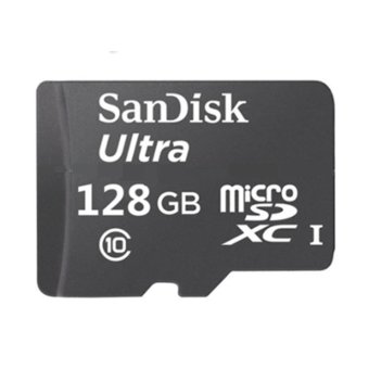 Sandisk Memory Card เมมโมรี่การ์ด Micro SD (SDXC) 128 GB Class 10 (Black) Sandisk Memory Card เมมโมรี่การ์ด Micro SD (SDXC) 128 GB Class 10 (Black)