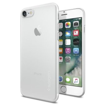 SPIGEN เคส Apple iPhone 7 Case Air Skin : Soft Clear SPIGEN เคส Apple iPhone 7 Case Air Skin : Soft Clear