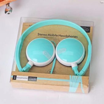 DiiD หูฟังครอบหู HeadPhone รุ่น IX20 (สีฟ้า) DiiD หูฟังครอบหู HeadPhone รุ่น IX20 (สีฟ้า)
