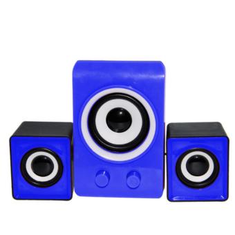 KS ลำโพง USB Multimedia Speaker Micro 2.1 รุ่น LX311 (สีฟ้า) KS ลำโพง USB Multimedia Speaker Micro 2.1 รุ่น LX311 (สีฟ้า)