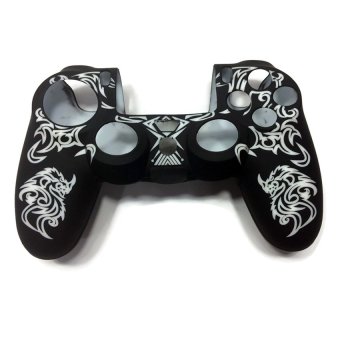 ซิลิโคน Silicone Rubber Skin Case Cover White For Sony PlayStation 4 PS4 Controller ซิลิโคน Silicone Rubber Skin Case Cover White For Sony PlayStation 4 PS4 Controller