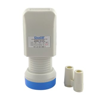 IDEASAT หัวรับสัญญาณดาวเทียมระบบ KU-BAND (UNIVERSAL) รุ่น ID-K2U แยก 2 จุดอิสระ IDEASAT หัวรับสัญญาณดาวเทียมระบบ KU-BAND (UNIVERSAL) รุ่น ID-K2U แยก 2 จุดอิสระ