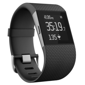 Fitbit Surge Fitness Superwatch - Black Large ประกันศูนย์ไทย Fitbit Surge Fitness Superwatch - Black Large ประกันศูนย์ไทย