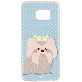 koupleshop Case for Samsung S6adgePlus เคสลายหมาน้อยยอร์คเชียร์เทอเลีย koupleshop Case for Samsung S6adgePlus เคสลายหมาน้อยยอร์คเชียร์เทอเลีย
