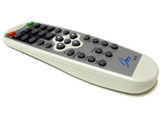 DTV รีโมท กล่องจานดาวเทียม (สีขาว) DTV รีโมท กล่องจานดาวเทียม (สีขาว)