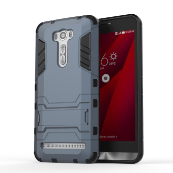 Airress TPU/PC 2ใน1 ชุดเกราะกำบังสำหรับทหารเกรดโทรศัพท์เคสขรุขระ Asus Zenfone 2 เลเซอร์ ZE601KL (น้ำเงิน) Airress TPU/PC 2ใน1 ชุดเกราะกำบังสำหรับทหารเกรดโทรศัพท์เคสขรุขระ Asus Zenfone 2 เลเซอร์ ZE601KL (น้ำเงิน)