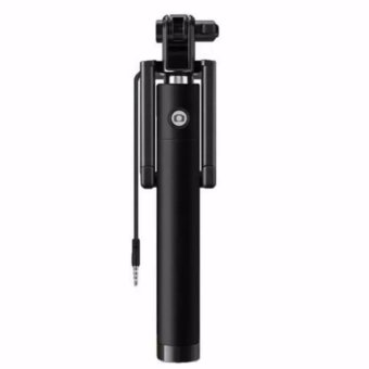 Monopod Selfie Stickไม้เซลฟี่สีดำพร้อมตัวกดถ่ายรูปในตัว(ปุ่มสีดำ) Monopod Selfie Stickไม้เซลฟี่สีดำพร้อมตัวกดถ่ายรูปในตัว(ปุ่มสีดำ)