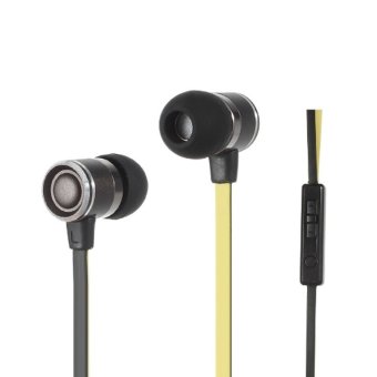 Golf Jazz In-Ear Stereo Earphones Sport Headset (Black/Yellow) รุ่น M3 หูฟังแบบสอดหู พร้อมรีโมท ไมโครโฟน (สีดำ/เหลือง) Golf Jazz In-Ear Stereo Earphones Sport Headset (Black/Yellow) รุ่น M3 หูฟังแบบสอดหู พร้อมรีโมท ไมโครโฟน (สีดำ/เหลือง)
