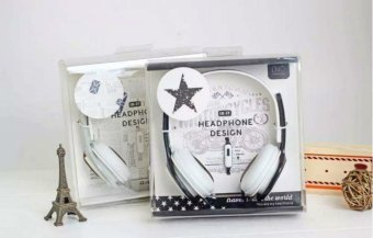 Diid หูฟังแบบครอบ Headphone Ix-17 (Black) Diid หูฟังแบบครอบ Headphone Ix-17 (Black)