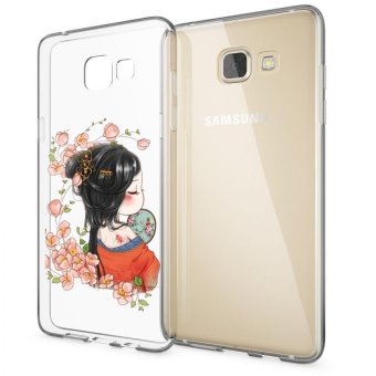 HugCase TPU เคส Samsung Galaxy A9 Proเคสโทรศัพท์พิมพ์ลาย Nice เนื้อบาง 0.3 mm HugCase TPU เคส Samsung Galaxy A9 Proเคสโทรศัพท์พิมพ์ลาย Nice เนื้อบาง 0.3 mm