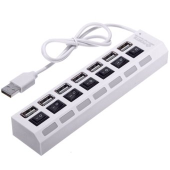 BestBuy ที่ชาร์จมือถือ ช่อง HUB USB 7 Port High Speed 480Mbps USB 2.0 (White) BestBuy ที่ชาร์จมือถือ ช่อง HUB USB 7 Port High Speed 480Mbps USB 2.0 (White)