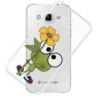 AFTERSHOCK TPU Case Samsung Galaxy J5 2015 (เคสใสพิมพ์ลาย Green frog) / Thin 0.33 mm AFTERSHOCK TPU Case Samsung Galaxy J5 2015 (เคสใสพิมพ์ลาย Green frog) / Thin 0.33 mm