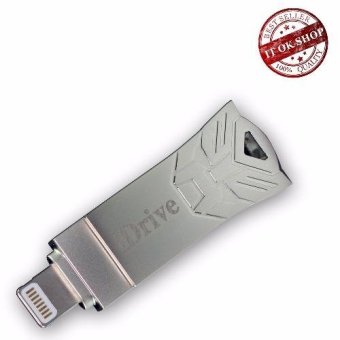 iDrive iDiskk Pro รุ่น LX-813 USB 2.0 128GB แฟลชไดร์ฟสำรองข้อมูล iPhone,IPad iDrive iDiskk Pro รุ่น LX-813 USB 2.0 128GB แฟลชไดร์ฟสำรองข้อมูล iPhone,IPad