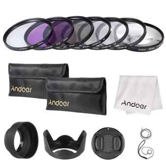 Andoer 67มม/UV/CPL/FLD ประชิด(+1+2+4+10) เลนส์กรองชุดกับแบกกระเป๋า/หมวก/หมวกถือเลนส์เลนส์/ดอกทิวลิป และเลนส์เลนส์/ยางหมวกผ้าทำความสะอาด Andoer 67มม/UV/CPL/FLD ประชิด(+1+2+4+10) เลนส์กรองชุดกับแบกกระเป๋า/หมวก/หมวกถือเลนส์เลนส์/ดอกทิวลิป และเลนส์เลนส์/ยางหมวกผ้าทำความสะอาด
