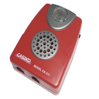 Startup Casiko Ringer Amplifier เครื่องขยายเสียงกริ่งโทรศัพท์บ้านให้ดังขึ้น รุ่น CK-311 (Red) Startup Casiko Ringer Amplifier เครื่องขยายเสียงกริ่งโทรศัพท์บ้านให้ดังขึ้น รุ่น CK-311 (Red)