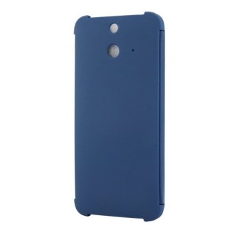 จุดพลิกดูเคสฉลาดด้วยการหลับ และการตื่นขึ้นฟังก์ชันสำหรับ HTC One E8 (น้ำเงิน) จุดพลิกดูเคสฉลาดด้วยการหลับ และการตื่นขึ้นฟังก์ชันสำหรับ HTC One E8 (น้ำเงิน)