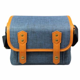Digital2home กระเป๋ากล้องMirrorless Taithum Vintage H S (Blue) Digital2home กระเป๋ากล้องMirrorless Taithum Vintage H S (Blue)