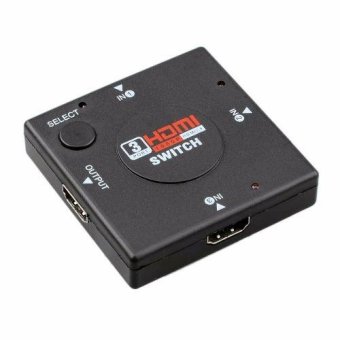 HDMI 3 Port Switch HDMI Switch เข้า 3 ออก 1 สำหรับเพิ่มช่อง HDMI HDMI 3 Port Switch HDMI Switch เข้า 3 ออก 1 สำหรับเพิ่มช่อง HDMI