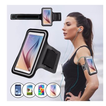 SAVFY ปรับสายพานวิ่งจ๊อกกิ้งยิมปลอกแขนกีฬาสำหรับ Samsung Galaxy S6/S6 edge SAVFY ปรับสายพานวิ่งจ๊อกกิ้งยิมปลอกแขนกีฬาสำหรับ Samsung Galaxy S6/S6 edge