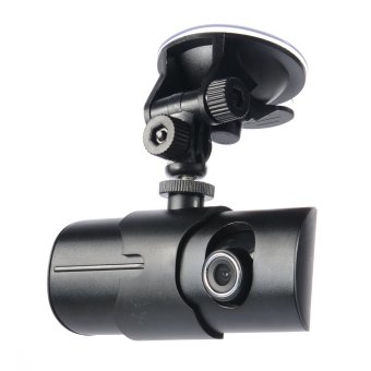 Took Dee Com รุ่น R300 กล้องคู่ติดรถ HD DVR - สีดำ Took Dee Com รุ่น R300 กล้องคู่ติดรถ HD DVR - สีดำ