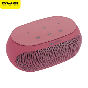 Awei ลำโพงบลูทูธ ไร้สาย HiFi Bluetooth Speaker V.3.0 รุ่น Y200 (สีโรสโกลด์) Awei ลำโพงบลูทูธ ไร้สาย HiFi Bluetooth Speaker V.3.0 รุ่น Y200 (สีโรสโกลด์)