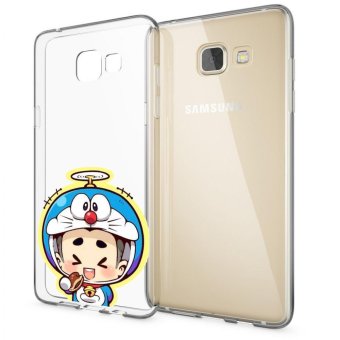 HugCase TPU เคส Samsung Galaxy A7 2016เคสโทรศัพท์พิมพ์ลาย Dora-Boy เนื้อบาง 0.3 mm HugCase TPU เคส Samsung Galaxy A7 2016เคสโทรศัพท์พิมพ์ลาย Dora-Boy เนื้อบาง 0.3 mm