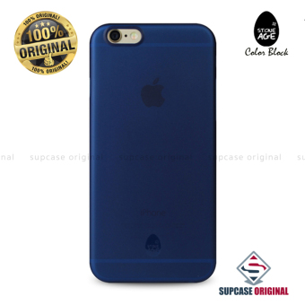 STONE AGE Color Block Collection Slim Fit Case 0.4 mm. ของแท้ สำหรับ iPhone 6 Plus และ iPhone 6S Plus สีน้ำเงิน (Naby Blue) STONE AGE Color Block Collection Slim Fit Case 0.4 mm. ของแท้ สำหรับ iPhone 6 Plus และ iPhone 6S Plus สีน้ำเงิน (Naby Blue)