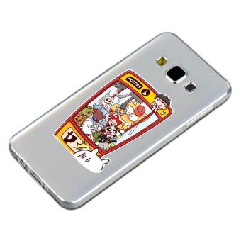 HugCase TPU เคส Samsung Galaxy A5 2015 เคสโทรศัพท์พิมพ์ลาย PCZCAT เนื้อบาง 0.3 mm HugCase TPU เคส Samsung Galaxy A5 2015 เคสโทรศัพท์พิมพ์ลาย PCZCAT เนื้อบาง 0.3 mm