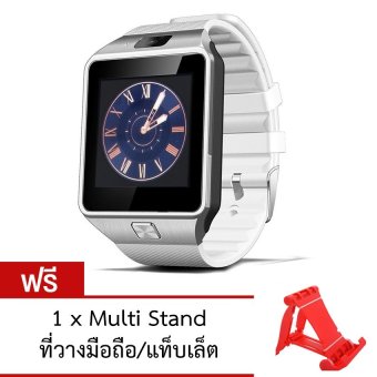 ATM Smart Watch Phone รุ่น DZ09 (สีขาว) กล้องนาฬิกาบูลทูธ ใส่ซิมได้ Bluetooth Smart Watch SIM Card Camera ฟรี ที่วางมือถือ/แท็บเล็ต (คละสี) ATM Smart Watch Phone รุ่น DZ09 (สีขาว) กล้องนาฬิกาบูลทูธ ใส่ซิมได้ Bluetooth Smart Watch SIM Card Camera ฟรี ที่วางมือถือ/แท็บเล็ต (คละสี)