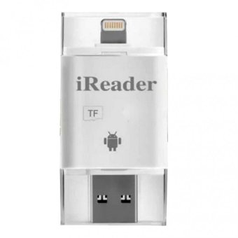 iReader แฟลชไดร์ฟสำรองข้อมูลสำหรับ iPhone,IPad และ Android iReader แฟลชไดร์ฟสำรองข้อมูลสำหรับ iPhone,IPad และ Android