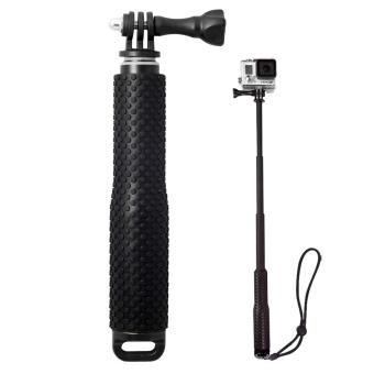 ไม้โกโปร 3 ระดับ แบบกันน้ำ Waterproof handheld monopod S3 for Gopro + SJ4000 (Black) ไม้โกโปร 3 ระดับ แบบกันน้ำ Waterproof handheld monopod S3 for Gopro + SJ4000 (Black)